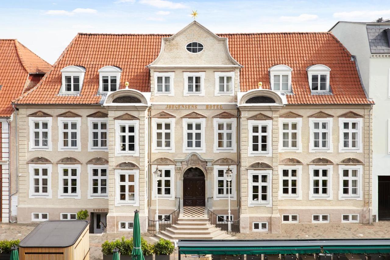 Jorgensens Hotel Horsens Ngoại thất bức ảnh