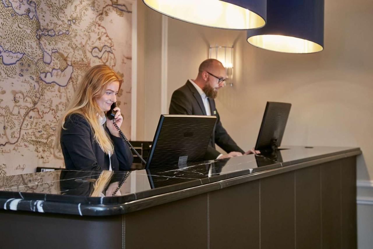 Jorgensens Hotel Horsens Ngoại thất bức ảnh