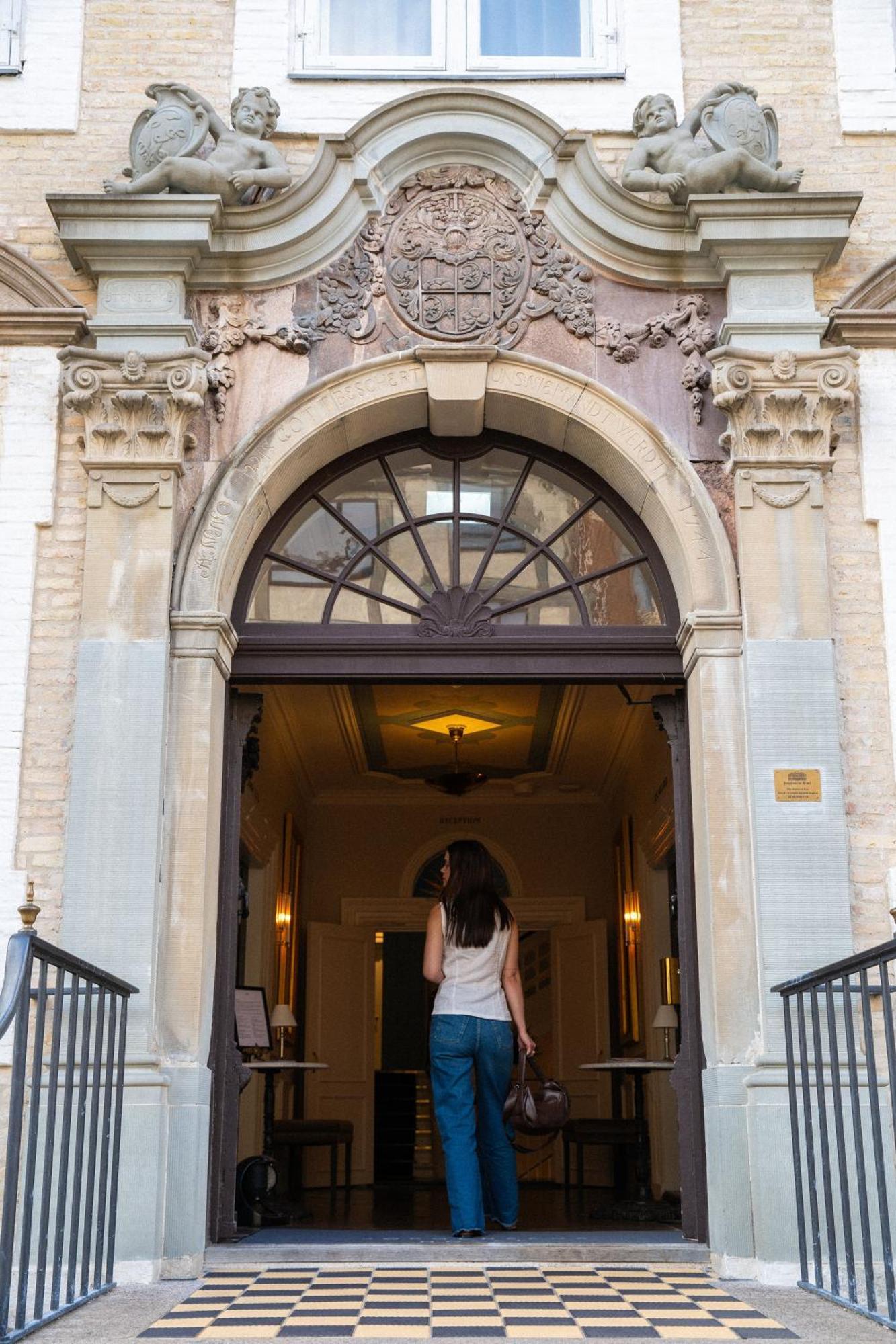 Jorgensens Hotel Horsens Ngoại thất bức ảnh