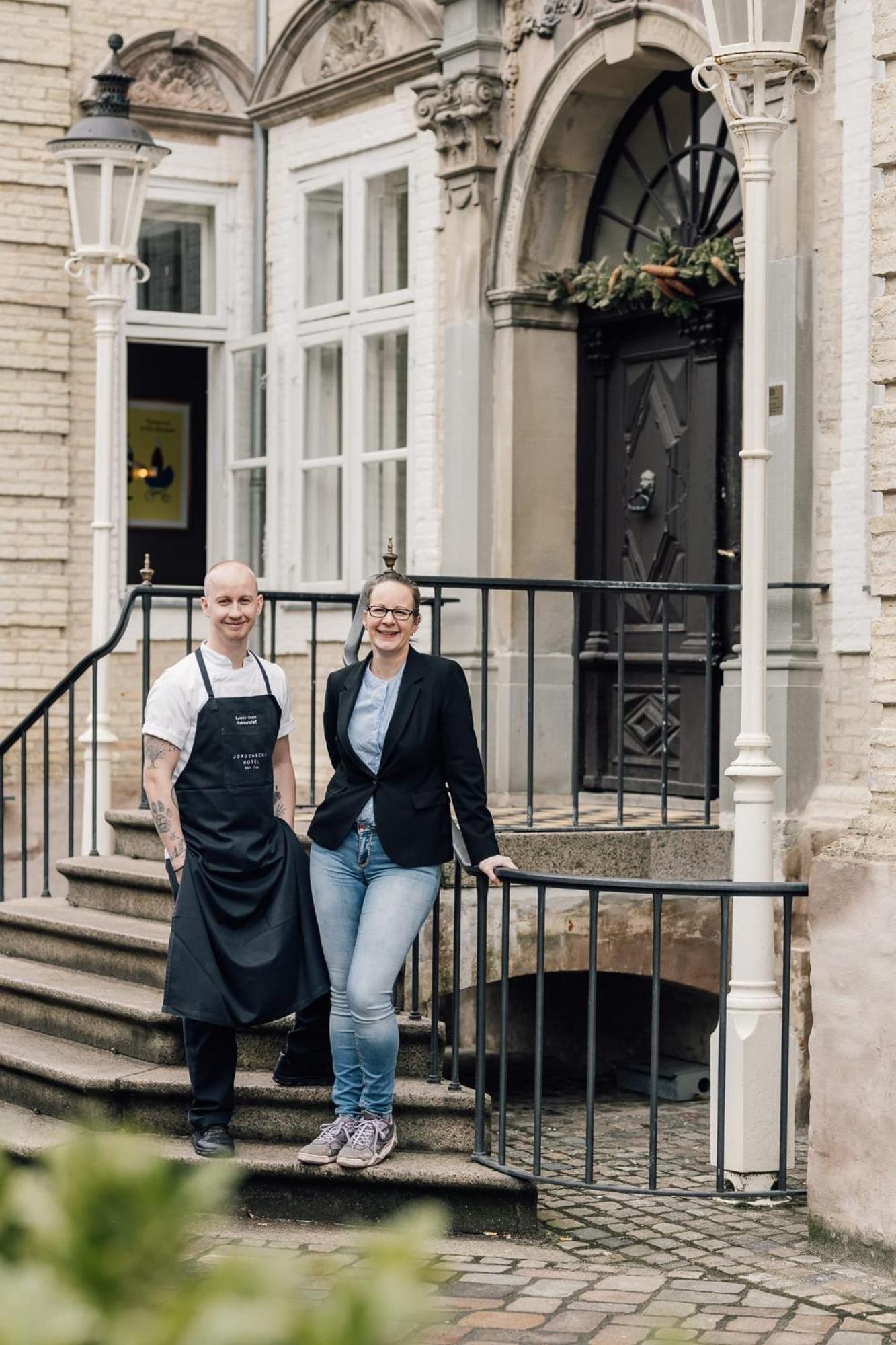 Jorgensens Hotel Horsens Ngoại thất bức ảnh