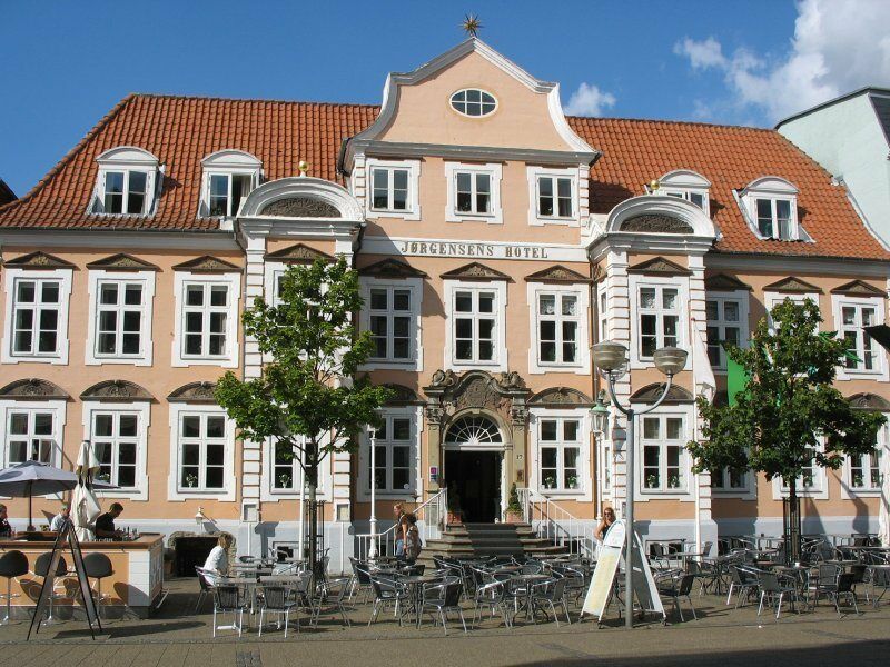 Jorgensens Hotel Horsens Ngoại thất bức ảnh